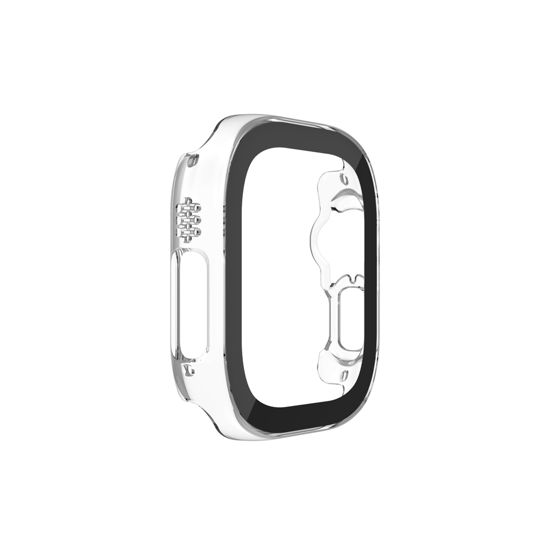 واقي شاشة معالج 2 في 1 من Belkin ScreenForce TemperedCurve + ممتص للصدمات لساعة Apple Watch Ultra/Ultra 2 واقي شاشة معالج 2 في 1 من Belkin ScreenForce TemperedCurve + ممتص للصدمات لساعة Apple Watch Ultra/Ultra 2